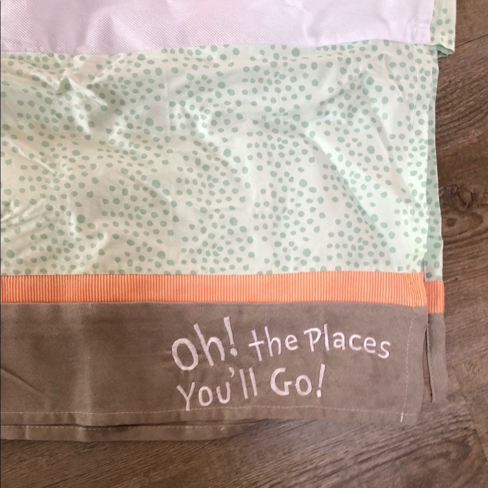 Dr Seuss Crib Skirt
